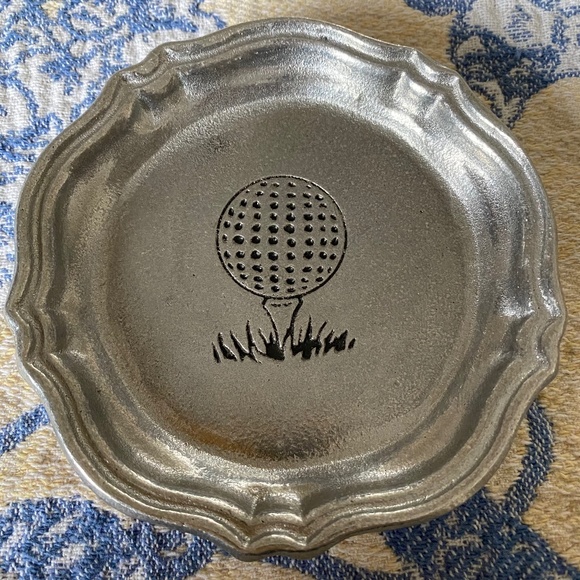 Pewtarex I Set of 4 I Golf Coasters - Picture 6 of 15